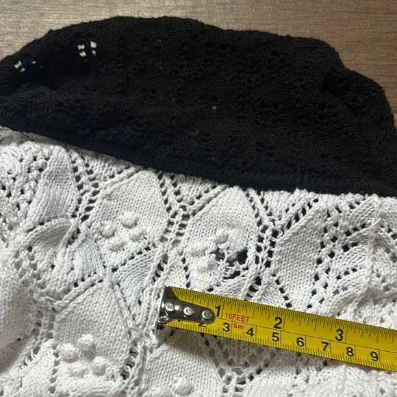 LOFT White Collared Sweater - Picture 10 of 10